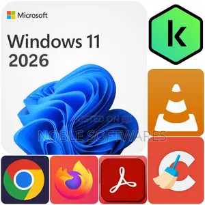Windows 11 Pro 2026 + Basic Programs ( Installation )