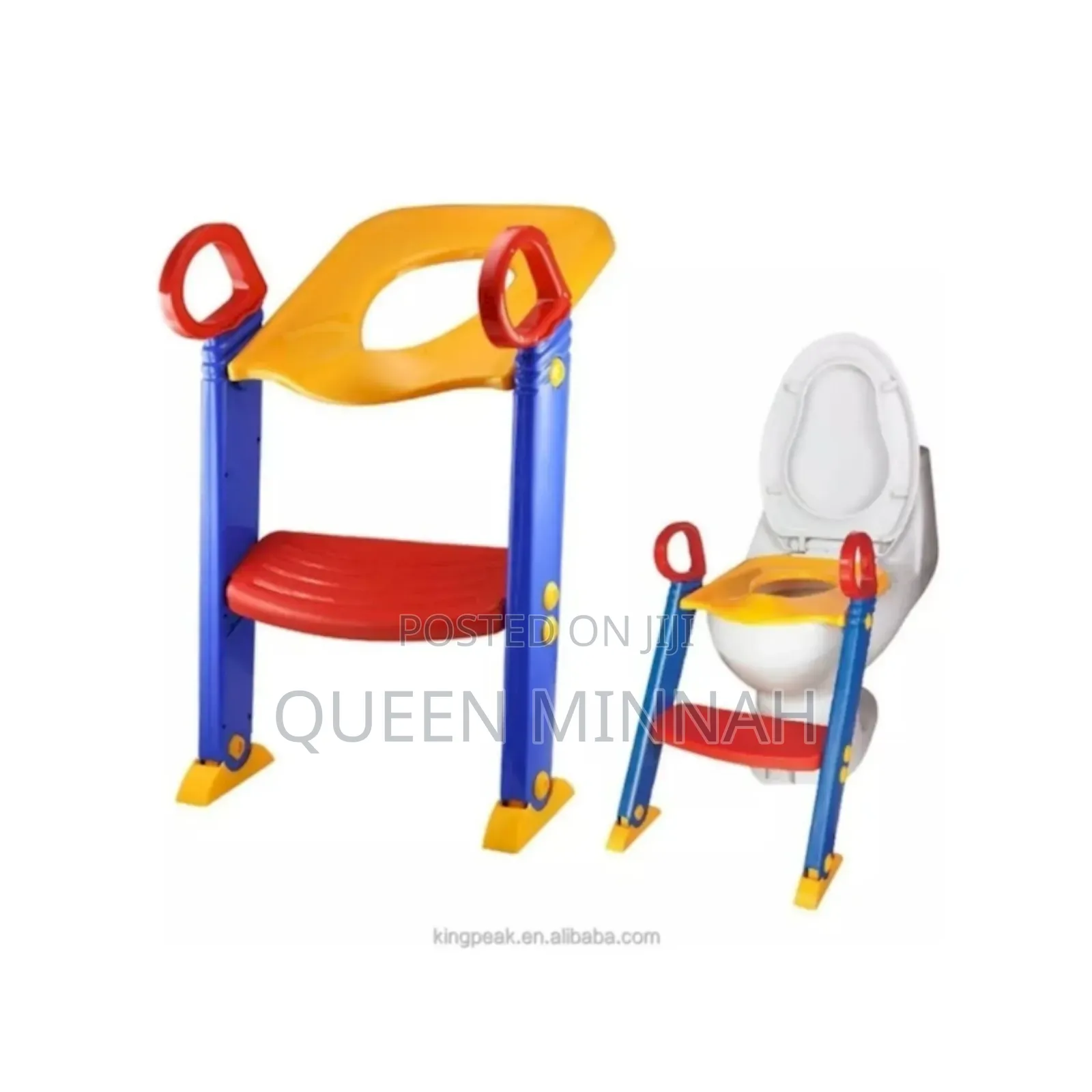 Baby Toilet Trainer/Toilet Ladder