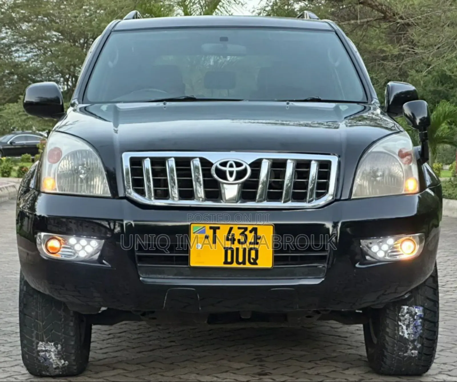 Toyota Land Cruiser Prado 2005 Black
