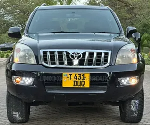 Toyota Land Cruiser Prado 2005 Black