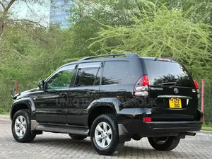 Toyota Land Cruiser Prado 2005 Black