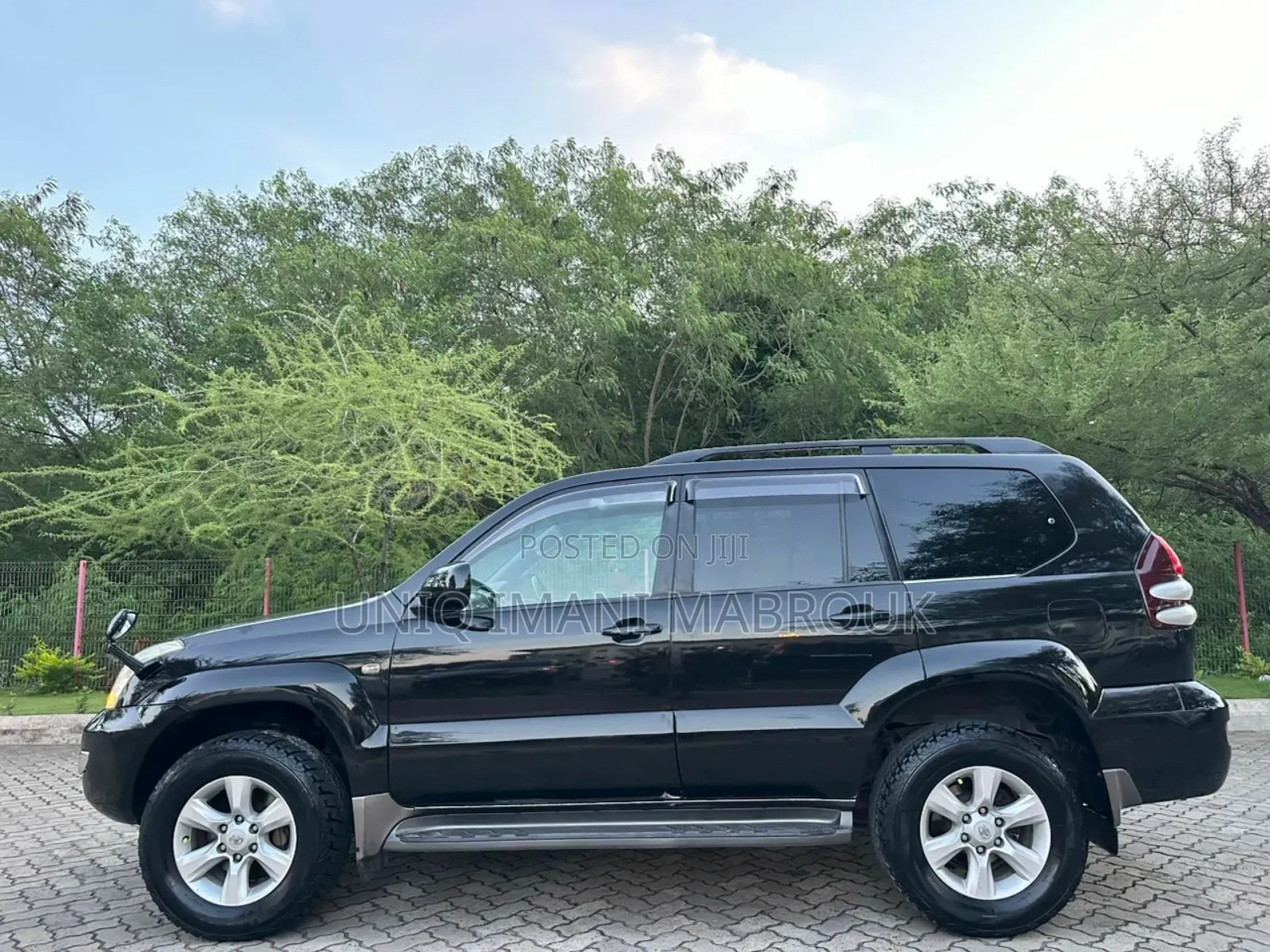 Toyota Land Cruiser Prado 2005 Black