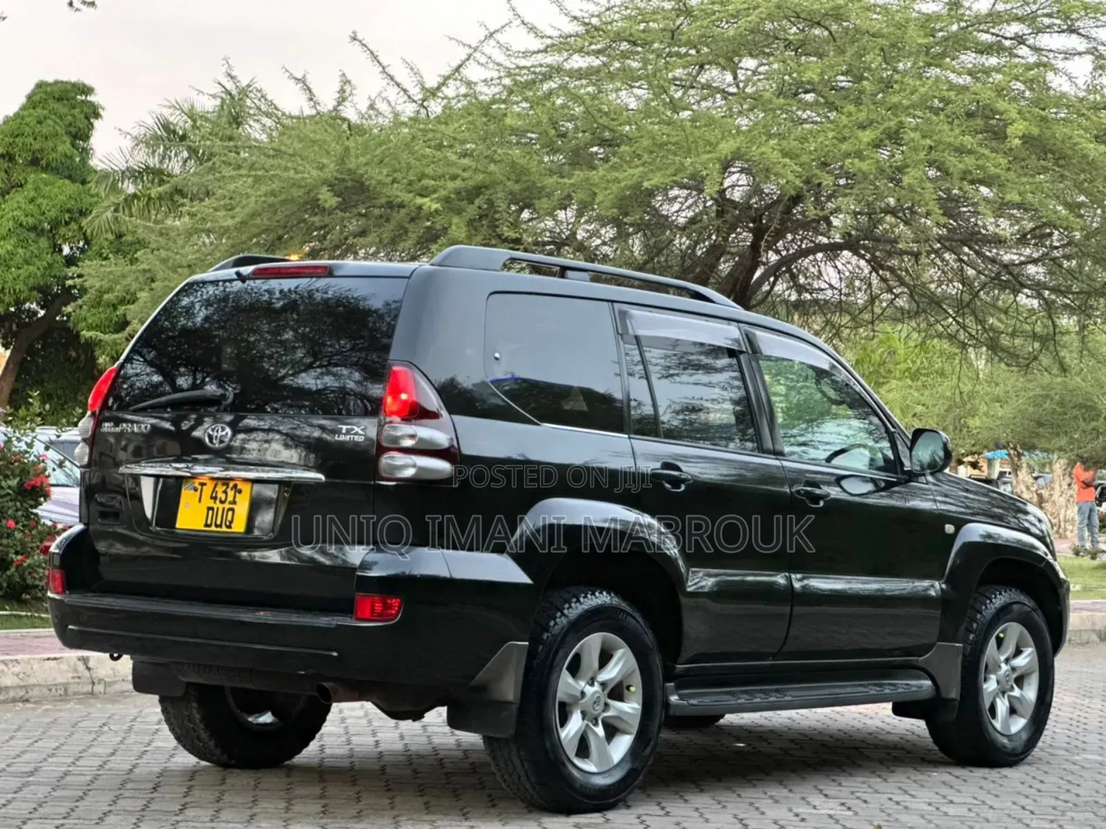 Toyota Land Cruiser Prado 2005 Black