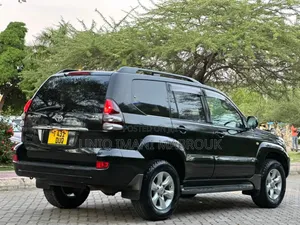 Toyota Land Cruiser Prado 2005 Black