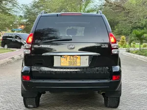 Toyota Land Cruiser Prado 2005 Black