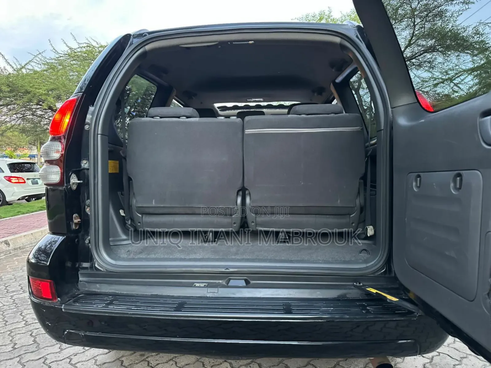 Toyota Land Cruiser Prado 2005 Black