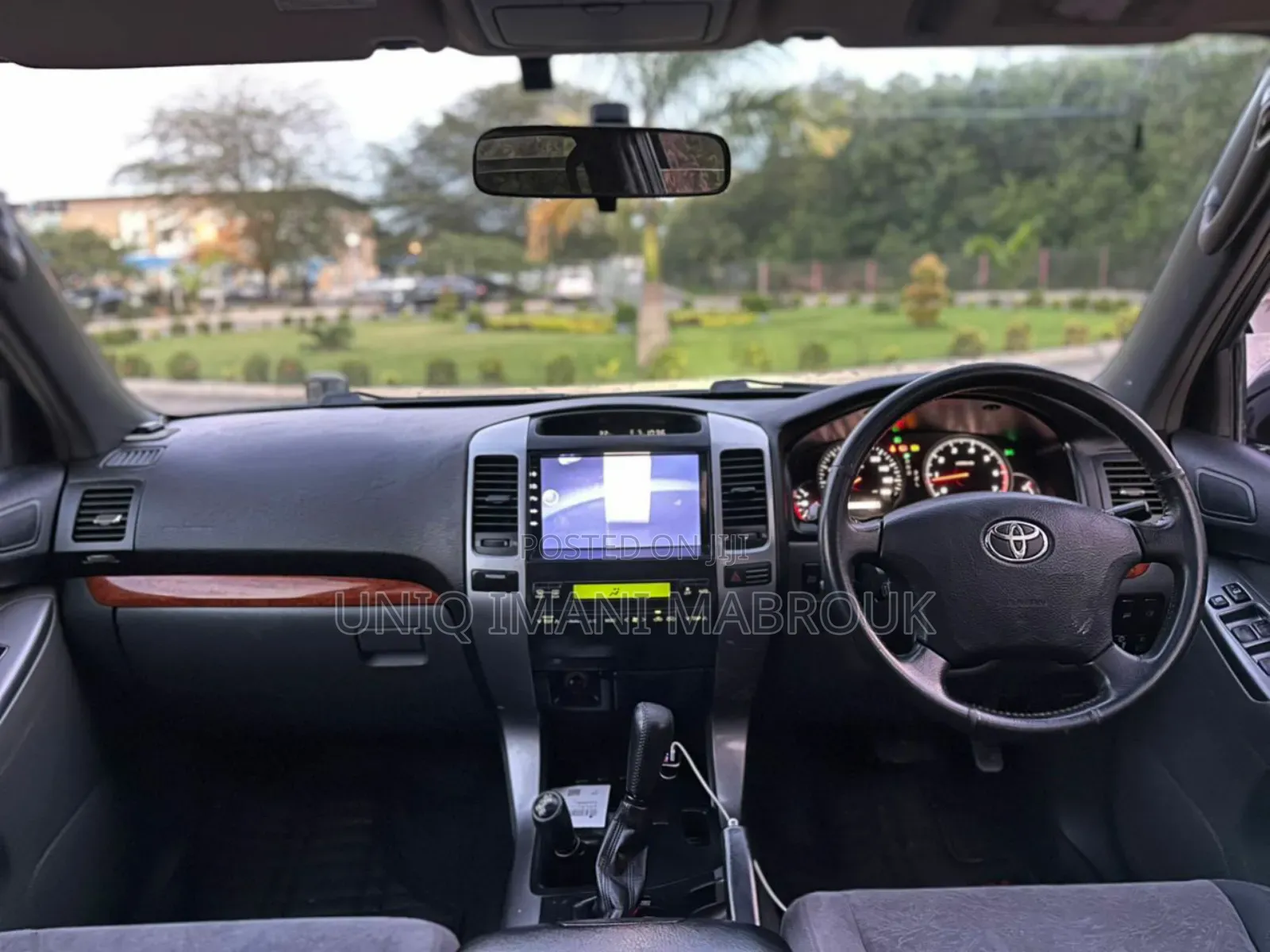 Toyota Land Cruiser Prado 2005 Black