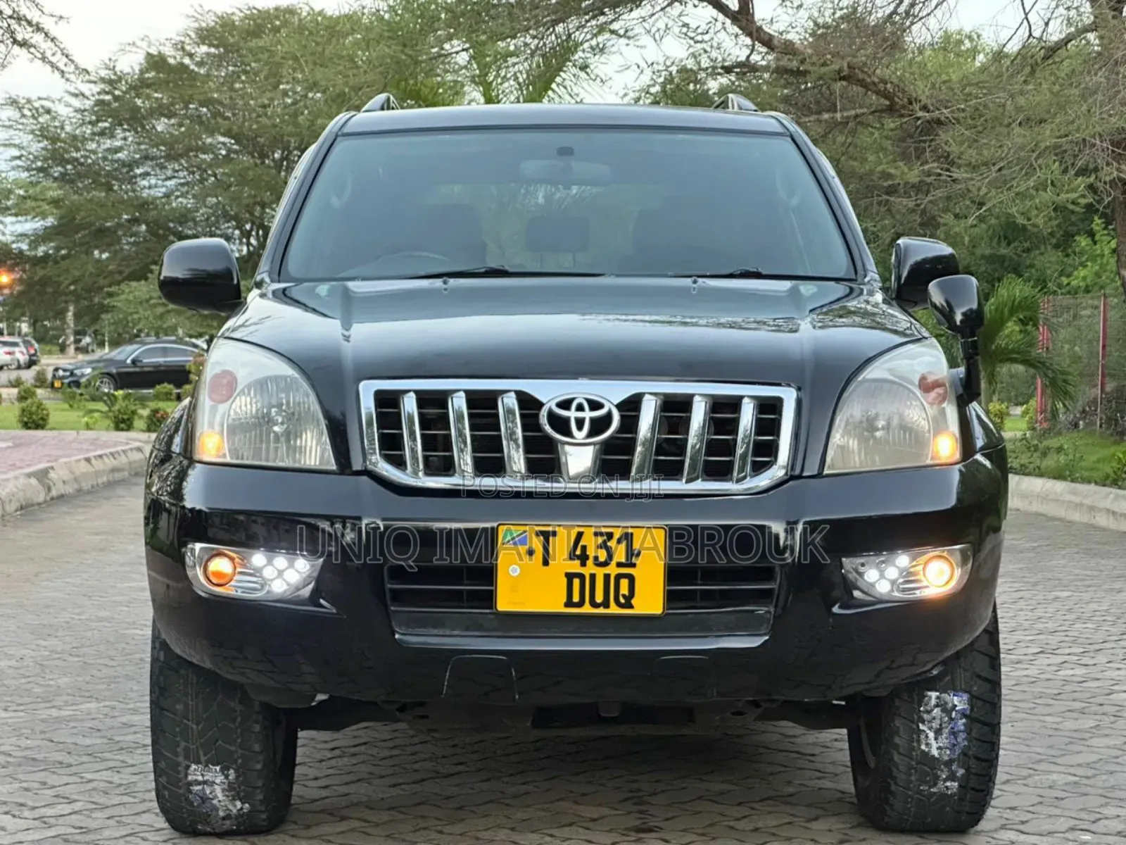 Toyota Land Cruiser Prado 2005 Black
