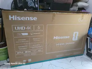 Hisense Smart Tv // 65 Inches// Tv // Full Box //