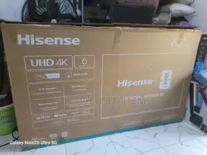 Hisense Smart Tv // 65 Inches// Tv // Full Box //