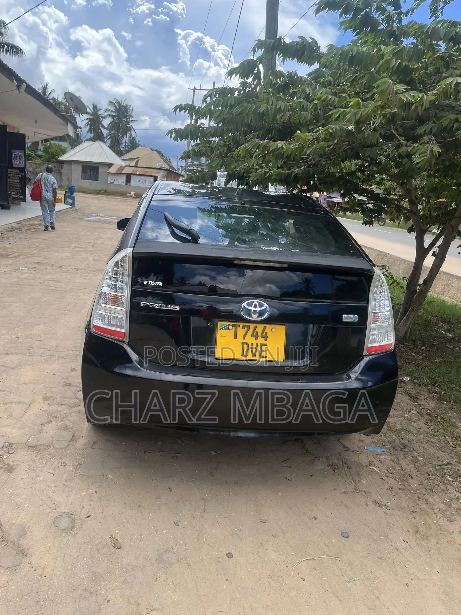 Toyota Prius I 2010 Black