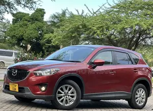 Mazda CX-5 2014 Maroon