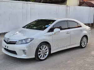 Toyota Sai 2.4 Hybrid FWD 2011 White