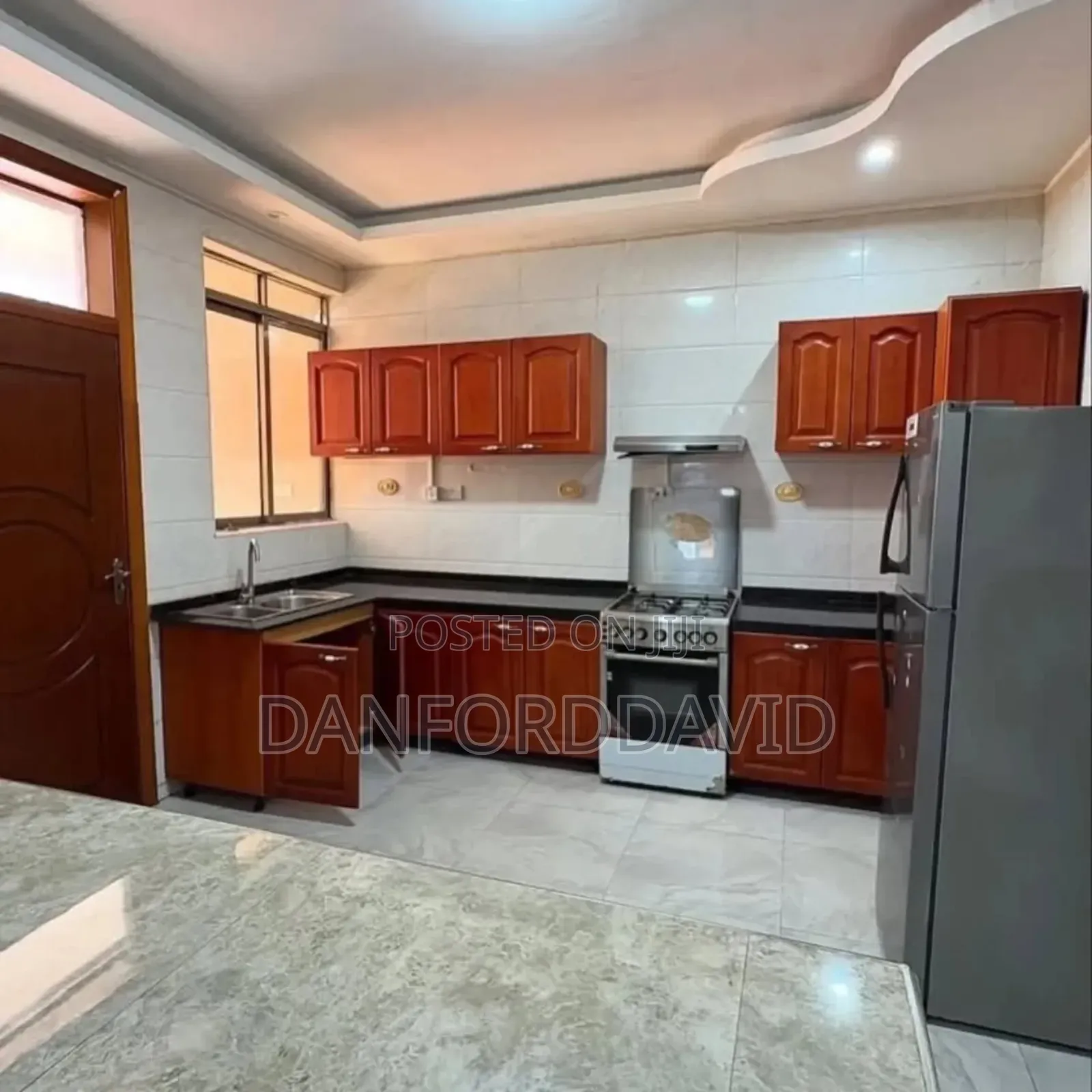 Furnished 3bdrm Apartment in Kahwa Resl Estste, Msasani for rent