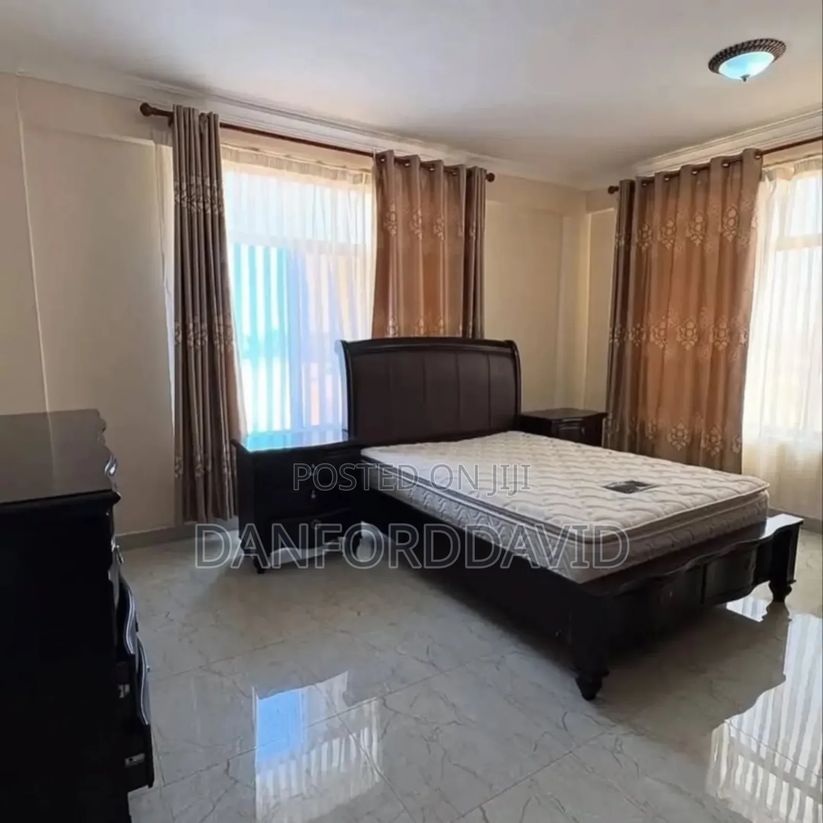Furnished 3bdrm Apartment in Kahwa Resl Estste, Msasani for rent