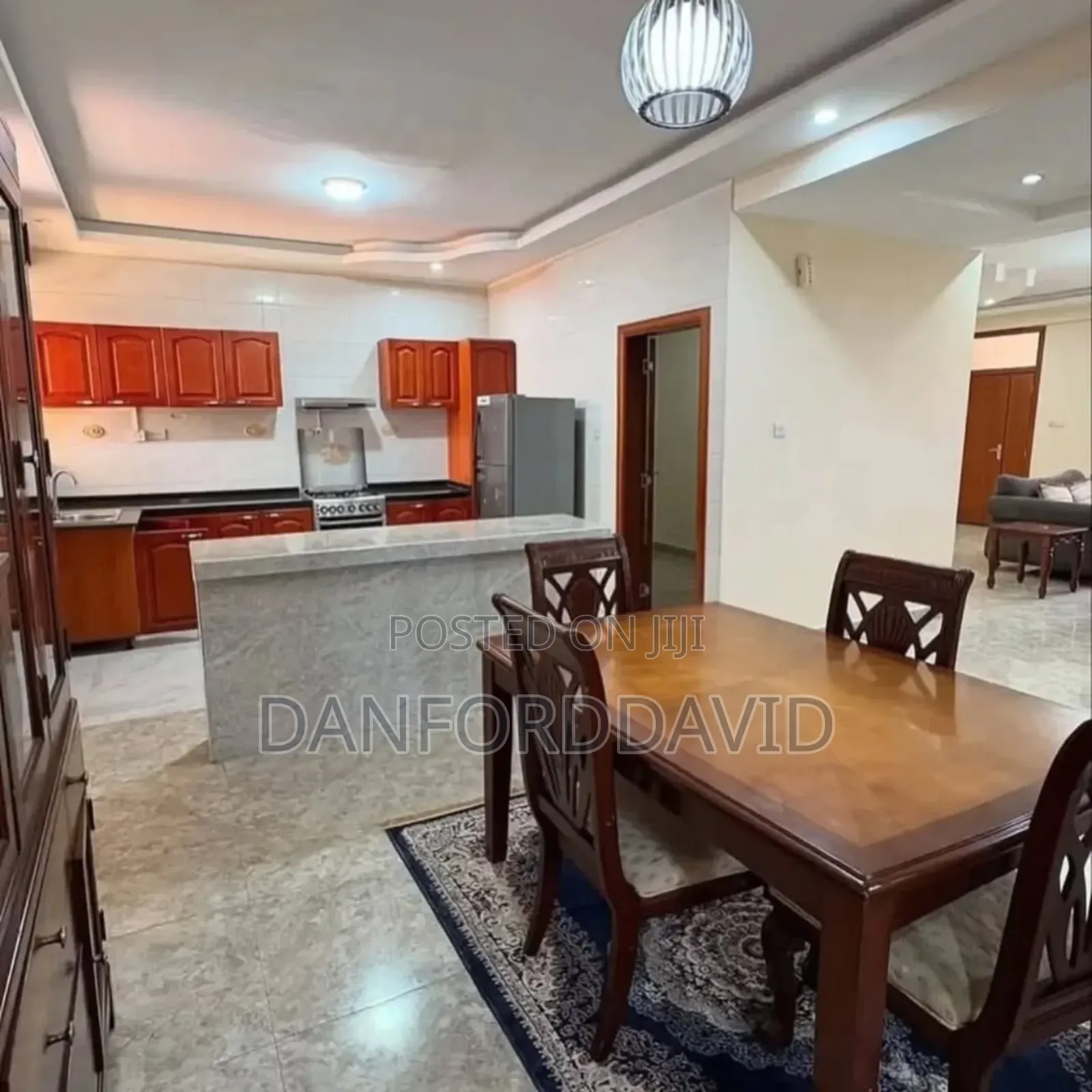 Furnished 3bdrm Apartment in Kahwa Resl Estste, Msasani for rent