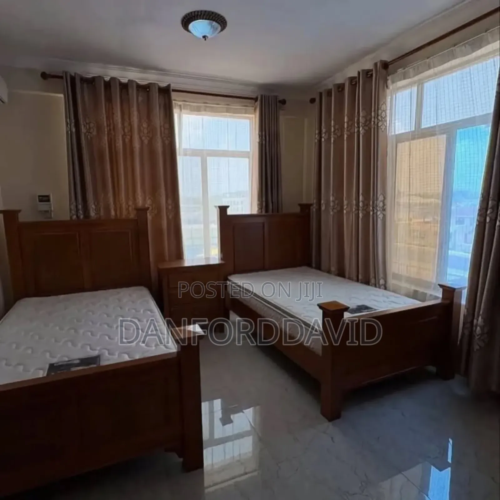Furnished 3bdrm Apartment in Kahwa Resl Estste, Msasani for rent