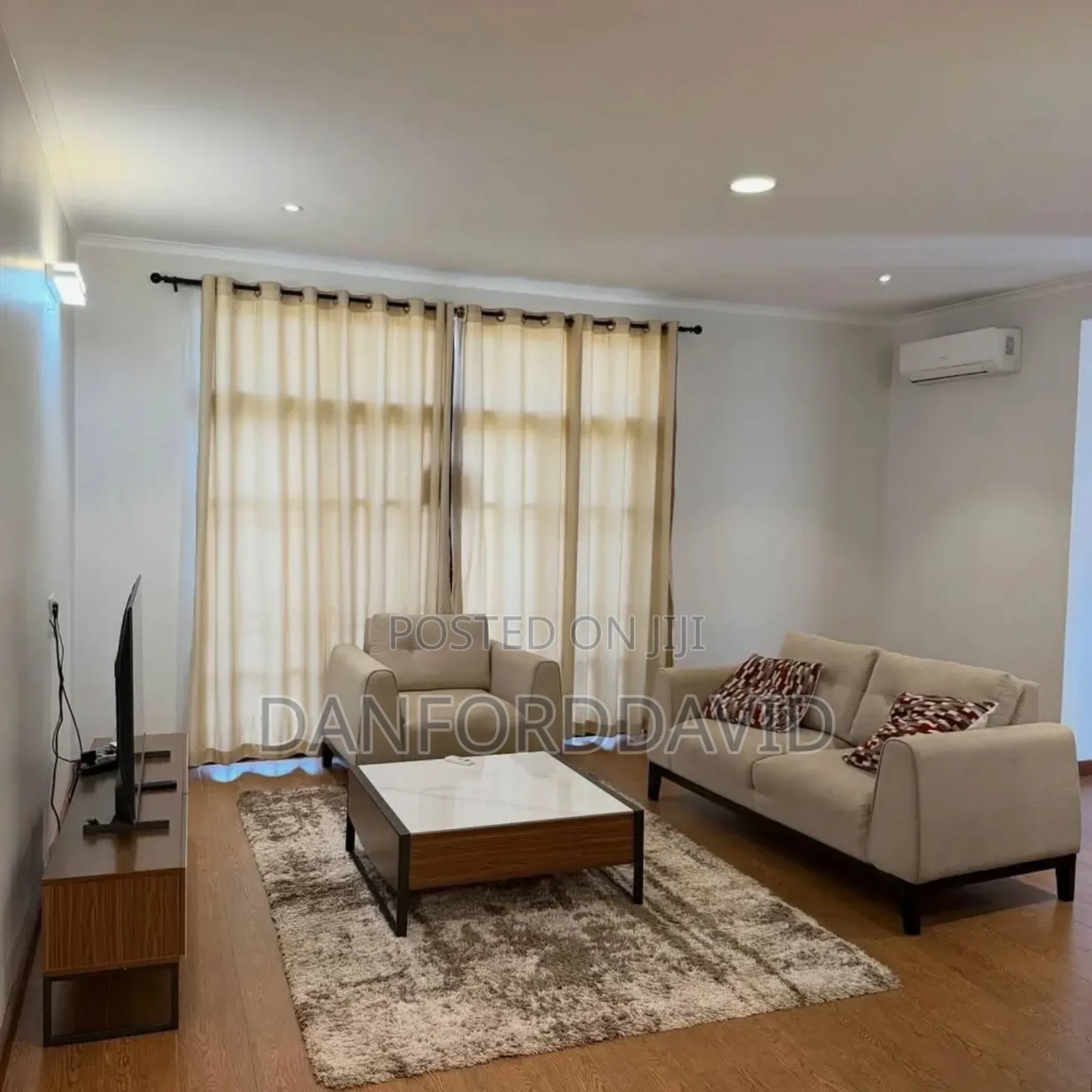 Furnished 2bdrm Apartment in Kahwa Real Estste, Mbezi Beach for rent