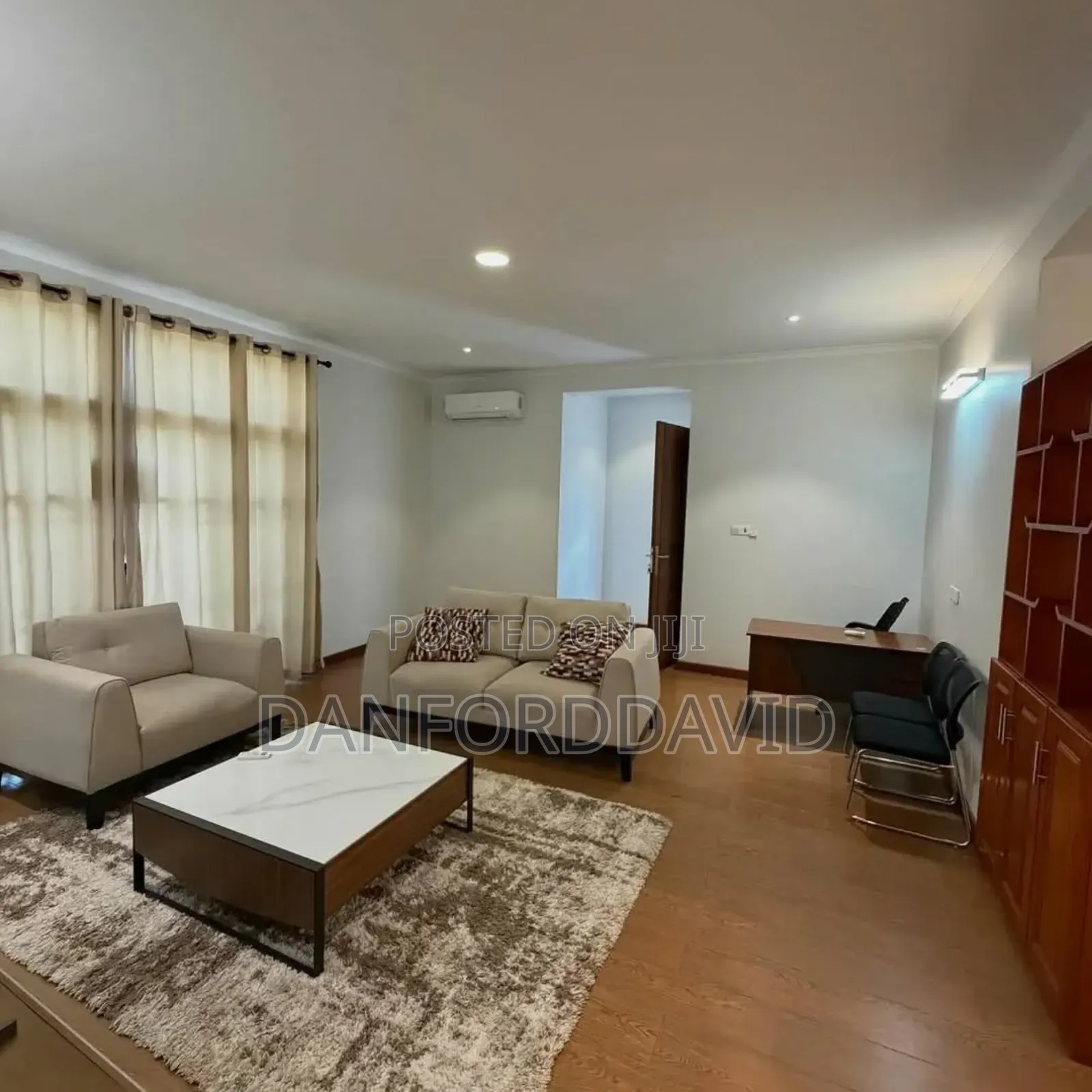 Furnished 2bdrm Apartment in Kahwa Real Estste, Mbezi Beach for rent