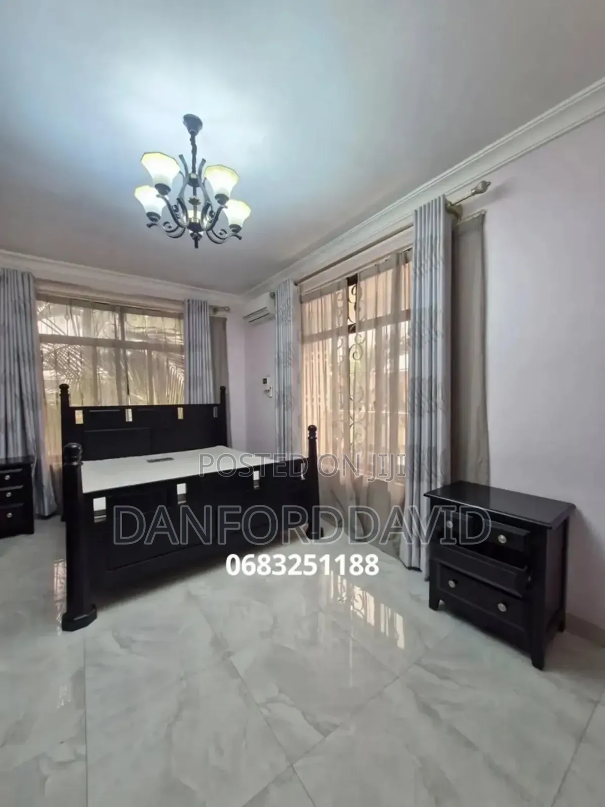 Furnished 1bdrm Apartment in Kahwa Real Estste, Mikocheni for rent