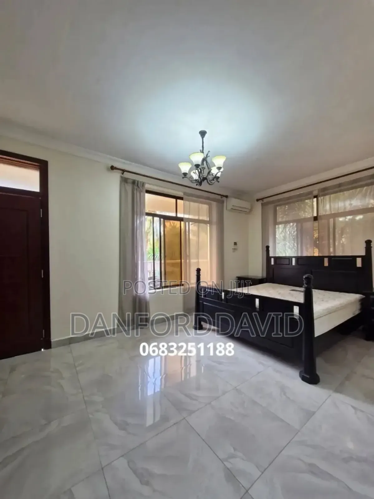 Furnished 1bdrm Apartment in Kahwa Real Estste, Mikocheni for rent