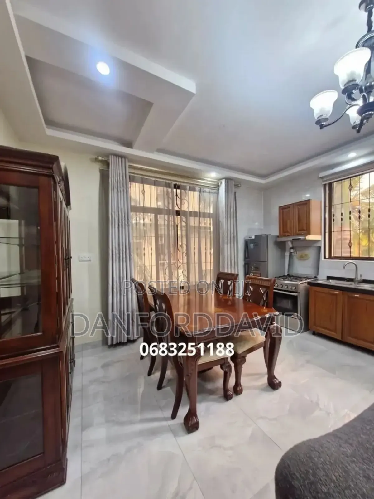 Furnished 1bdrm Apartment in Kahwa Real Estste, Mikocheni for rent