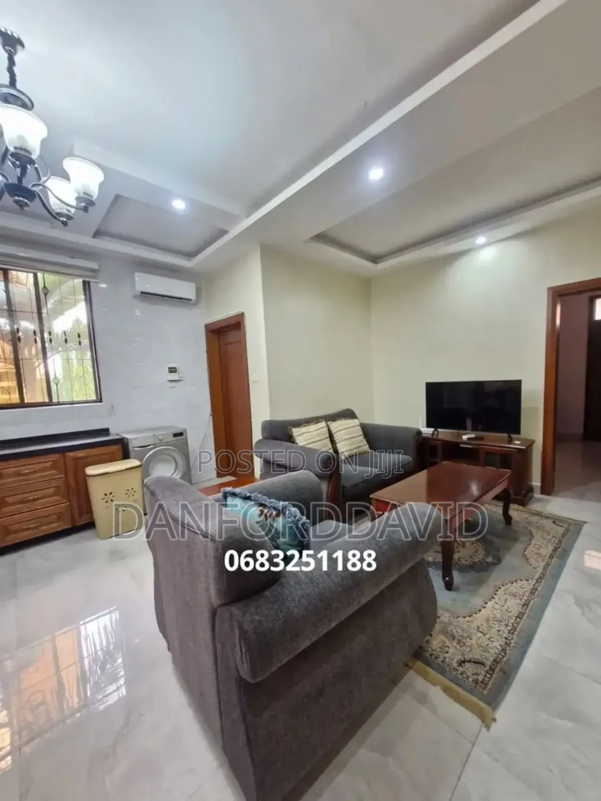 Furnished 1bdrm Apartment in Kahwa Real Estste, Mikocheni for rent