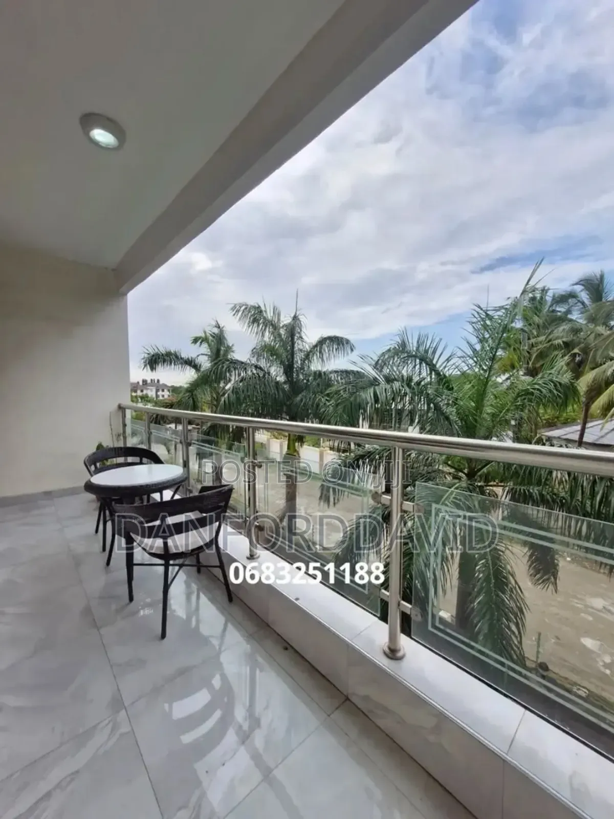 Furnished 1bdrm Apartment in Kahwa Real Estste, Mikocheni for rent