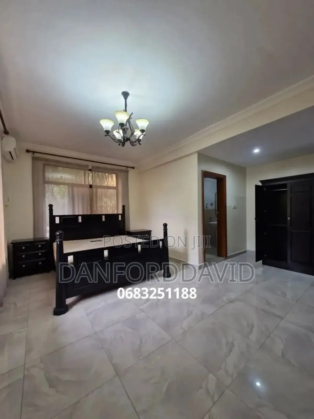 Furnished 1bdrm Apartment in Kahwa Real Estste, Mikocheni for rent