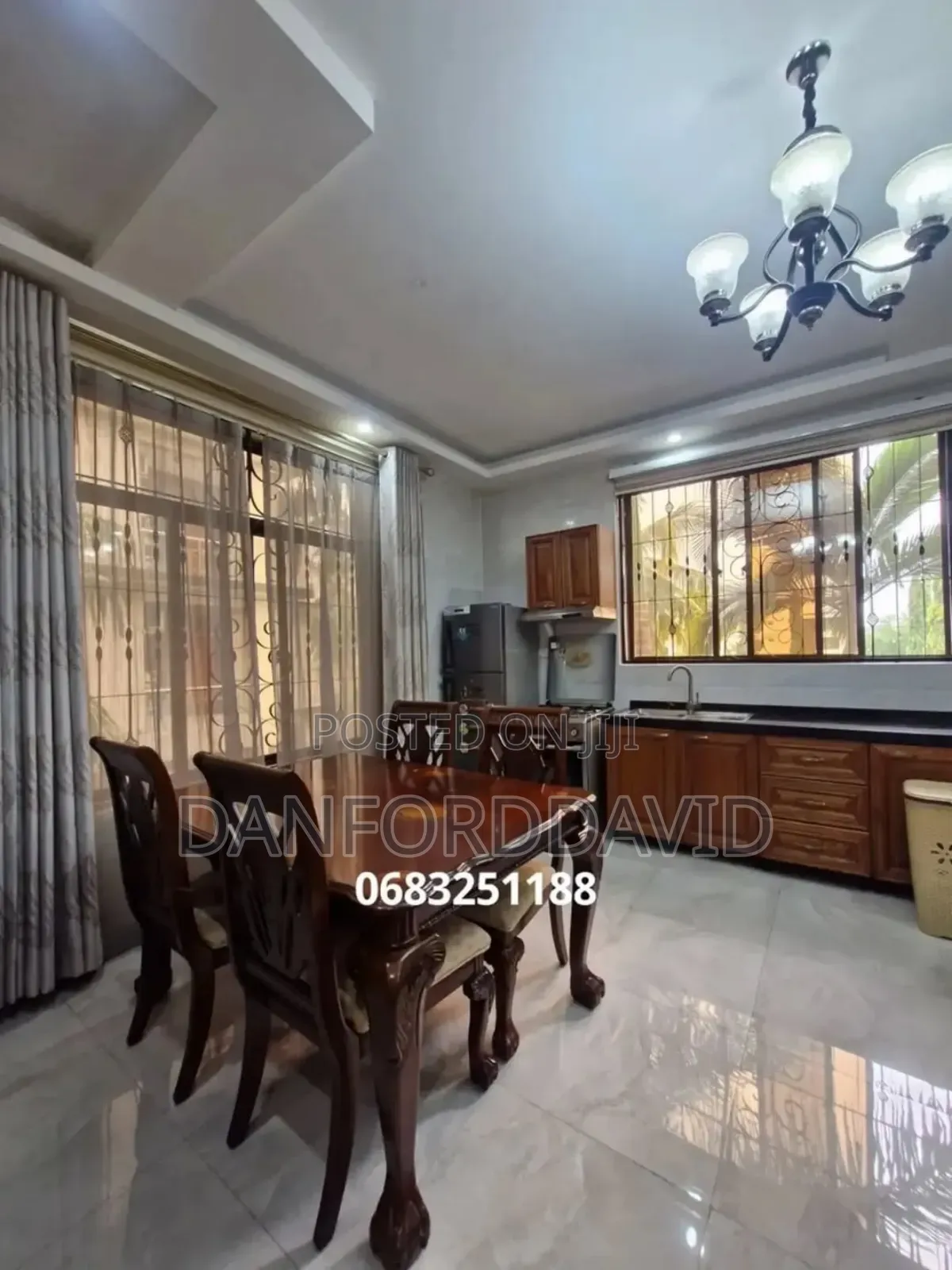 Furnished 1bdrm Apartment in Kahwa Real Estste, Mikocheni for rent