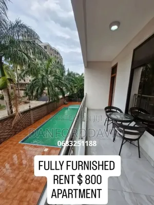 Furnished 1bdrm Apartment in Kahwa Real Estste, Mikocheni for rent