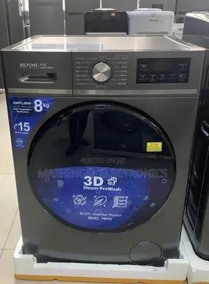 Front Load Washing Mashine 8kg