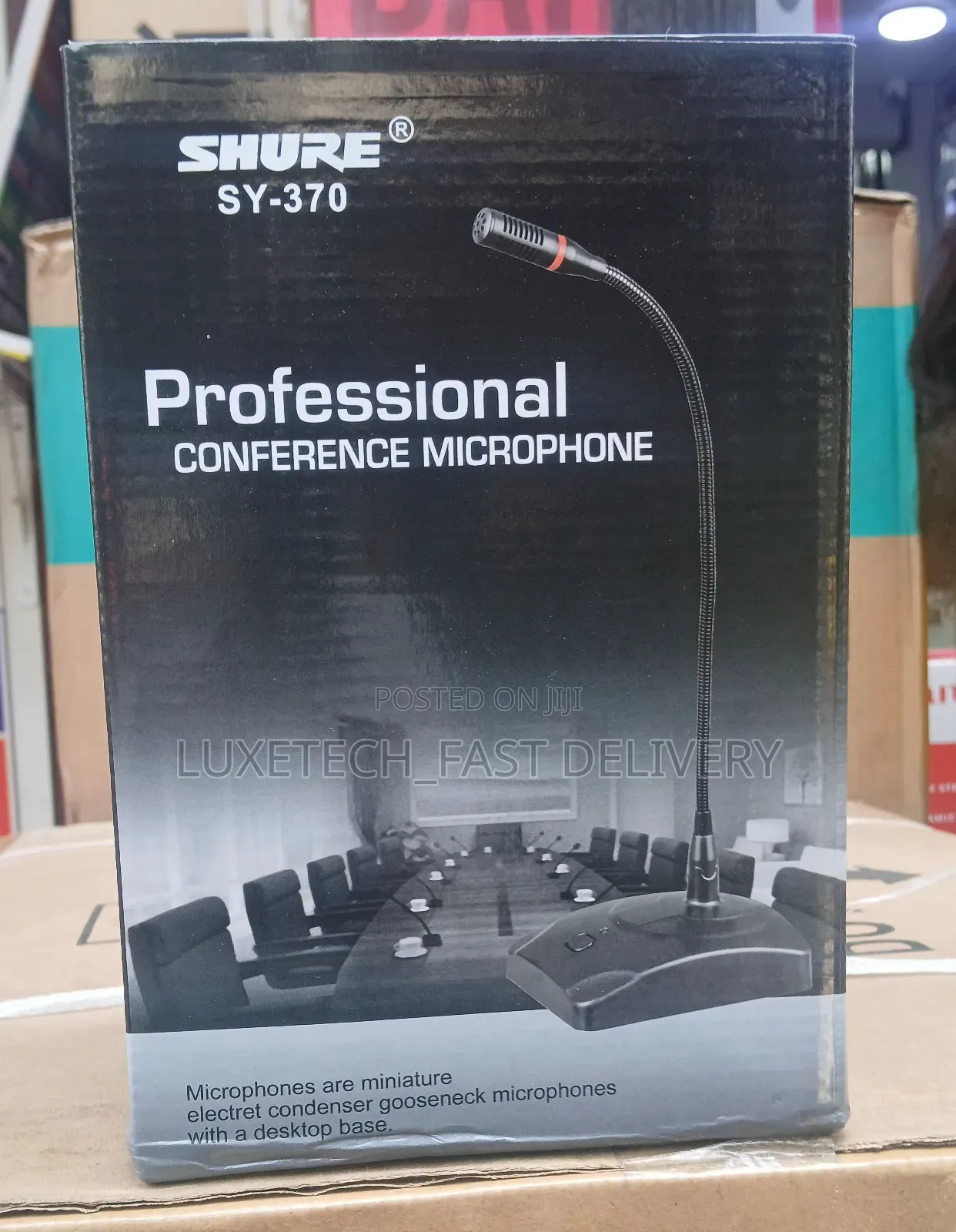 Shure Sy-370 Professional Conference Microphone