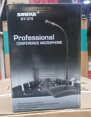Shure Sy-370 Professional Conference Microphone