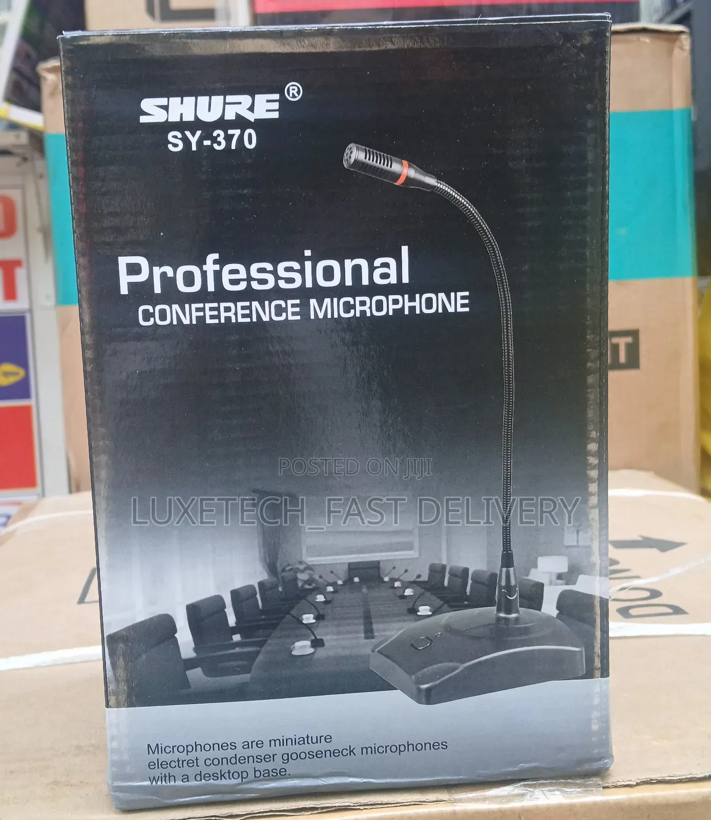 Shure Sy-370 Professional Conference/Meeting Microphone
