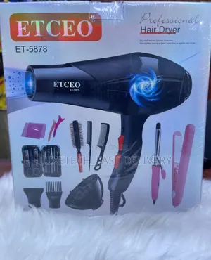 Etceo Professional Hair Dryer All-in-One