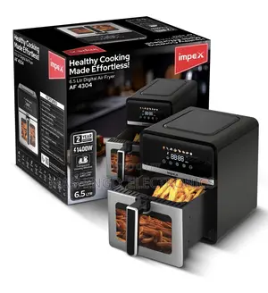 Impex Air Fryer Digital Liter 6.5