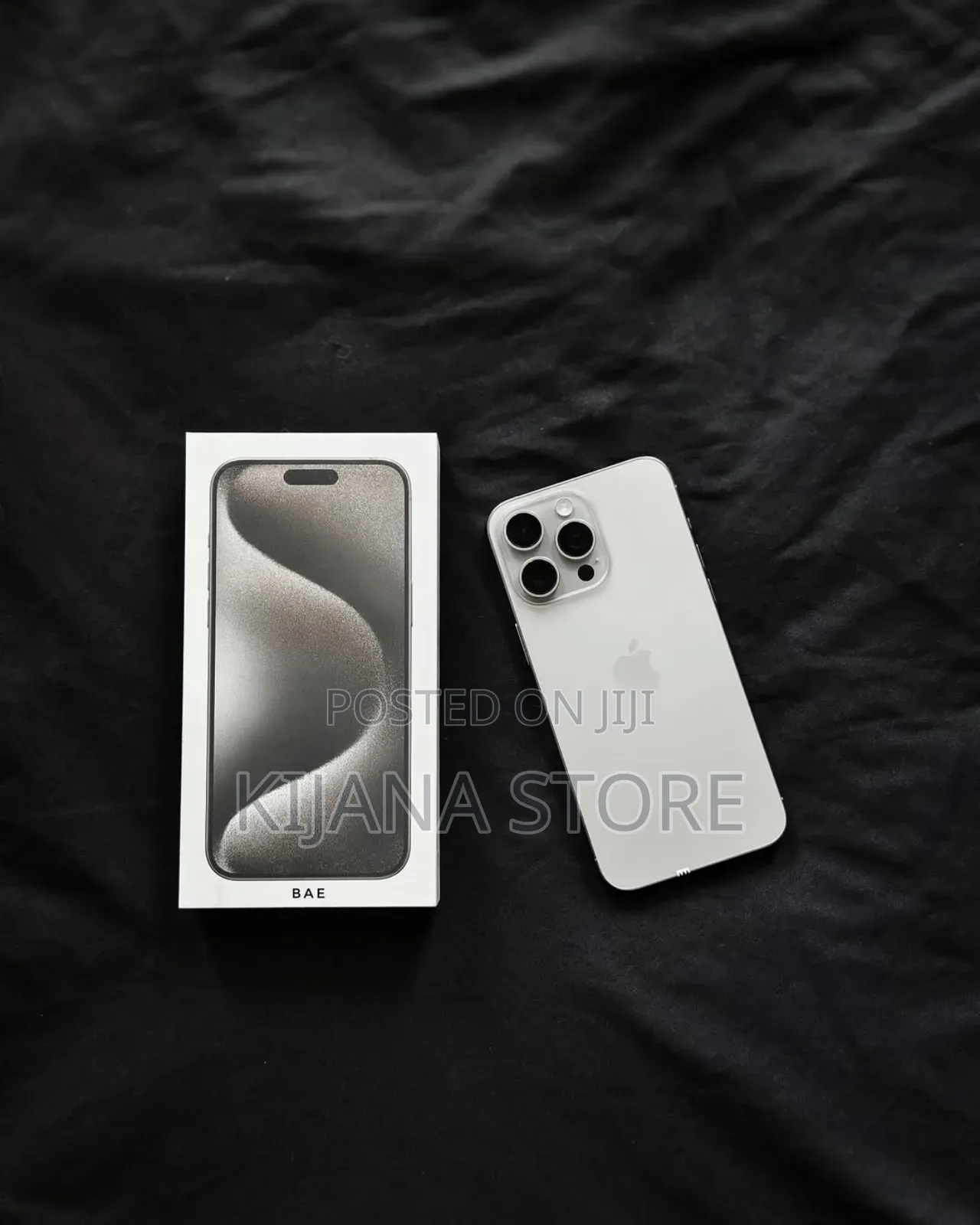 New Apple iPhone 15 Pro Max 256 GB Silver