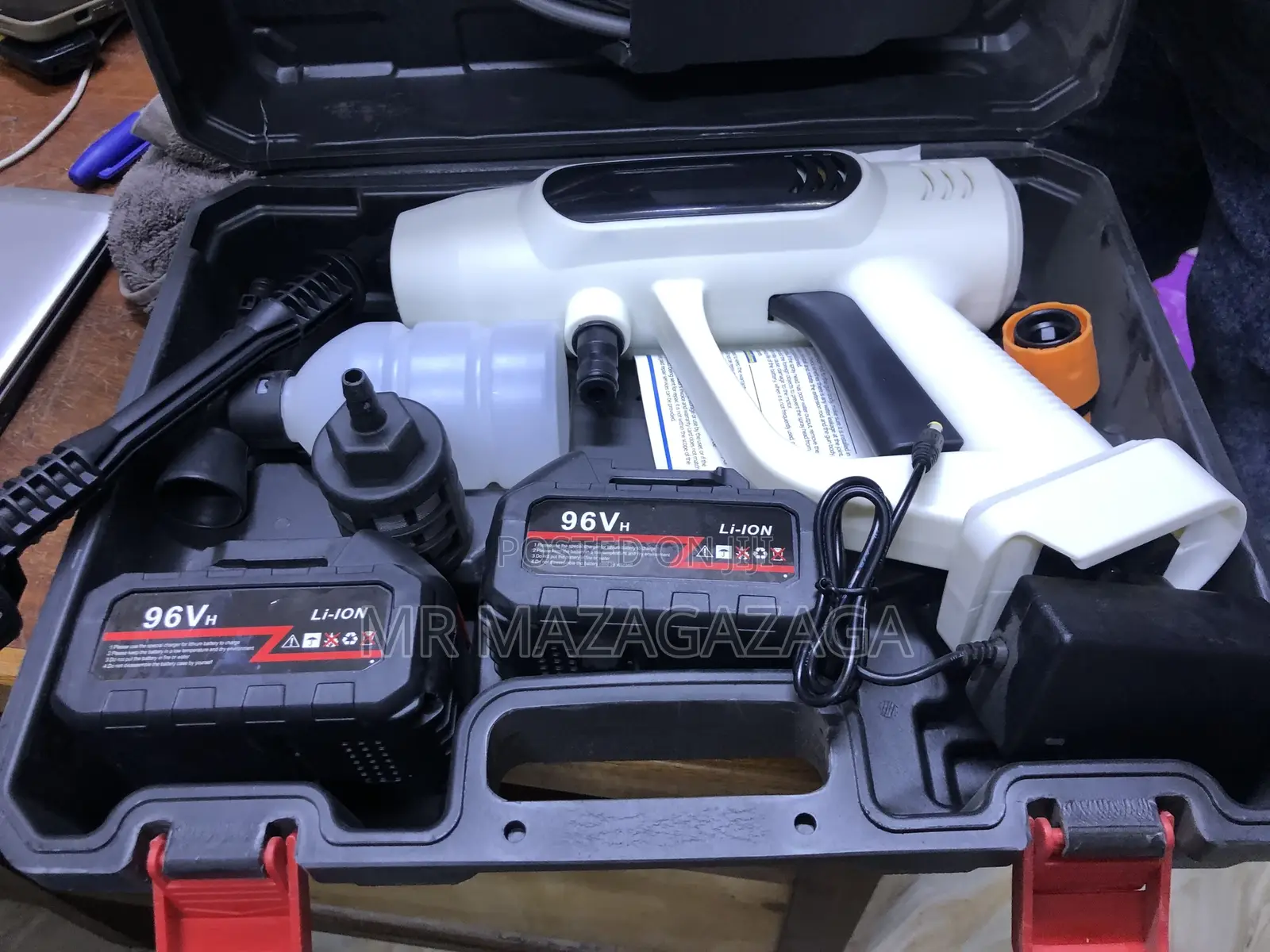Pressure Washer Gun