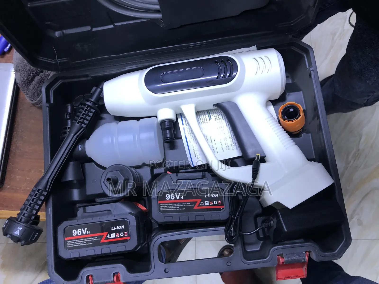 Pressure Washer Gun