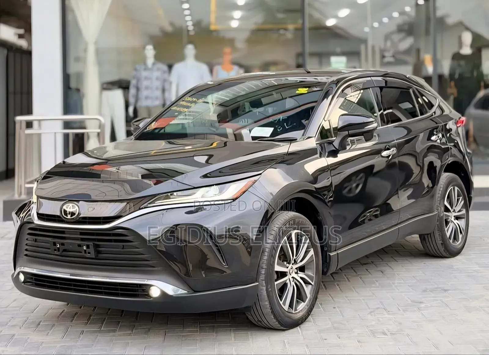 Toyota Harrier 2022 Black