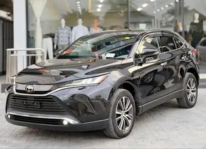 Toyota Harrier 2022 Black