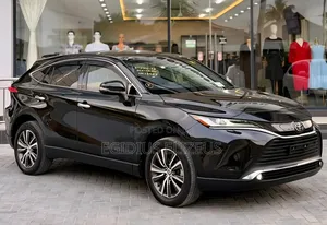 Toyota Harrier 2022 Black