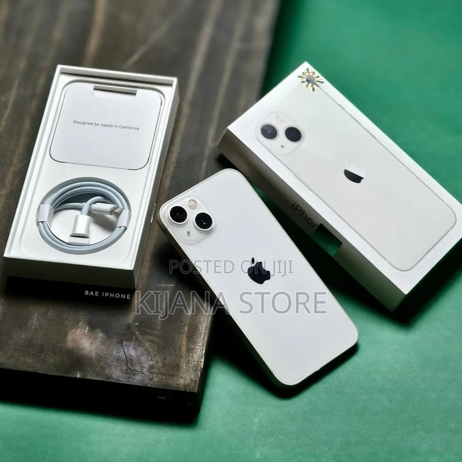 New Apple iPhone 13 256 GB White