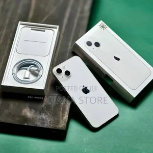 New Apple iPhone 13 256 GB White