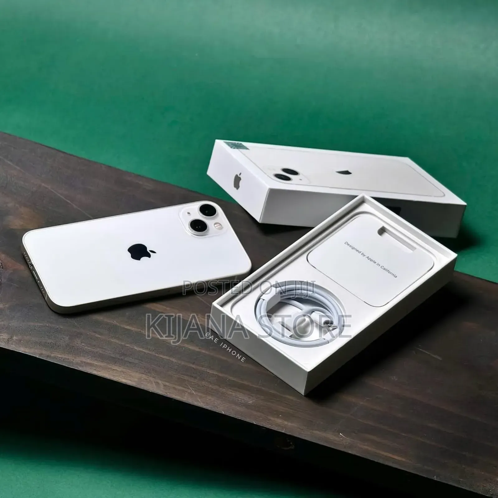New Apple iPhone 13 256 GB White