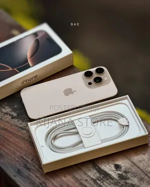 New Apple iPhone 16 Pro Max 512 GB Gold