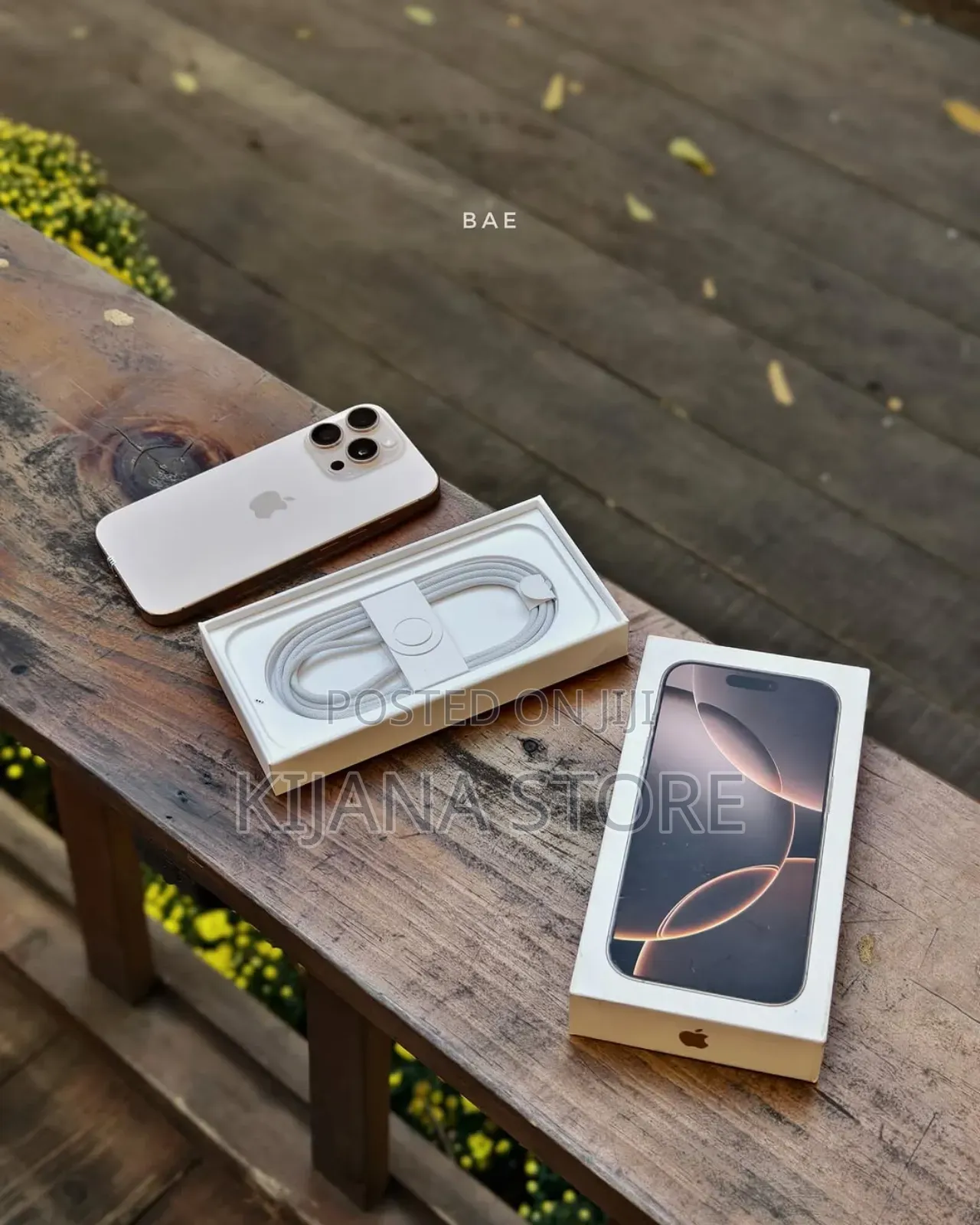 New Apple iPhone 16 Pro Max 512 GB Gold