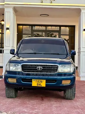 Toyota Land Cruiser 2003 Blue