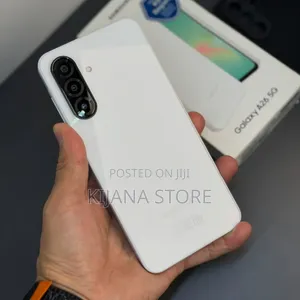 New Samsung Galaxy A36 128 GB White